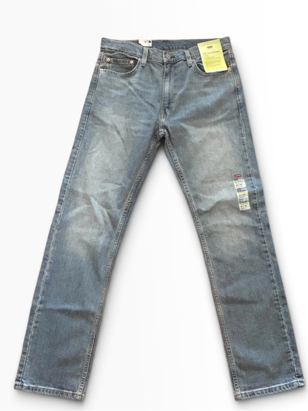 Levi's Classic Straight Fit Men's Jeans - Light Blue NWT 32x32”